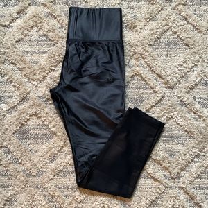 Ryderwear Wet-Look Leggings